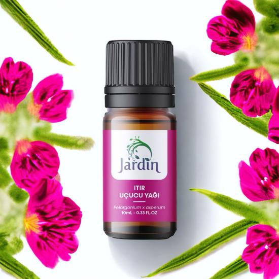 Itır (Pelargonium x asperum / 10 mL)